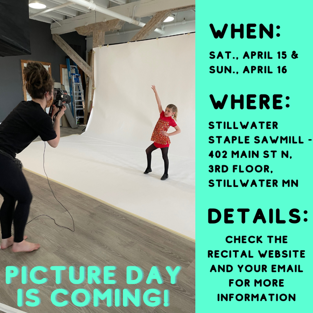 Recital Information Inspiration Performing Arts Center