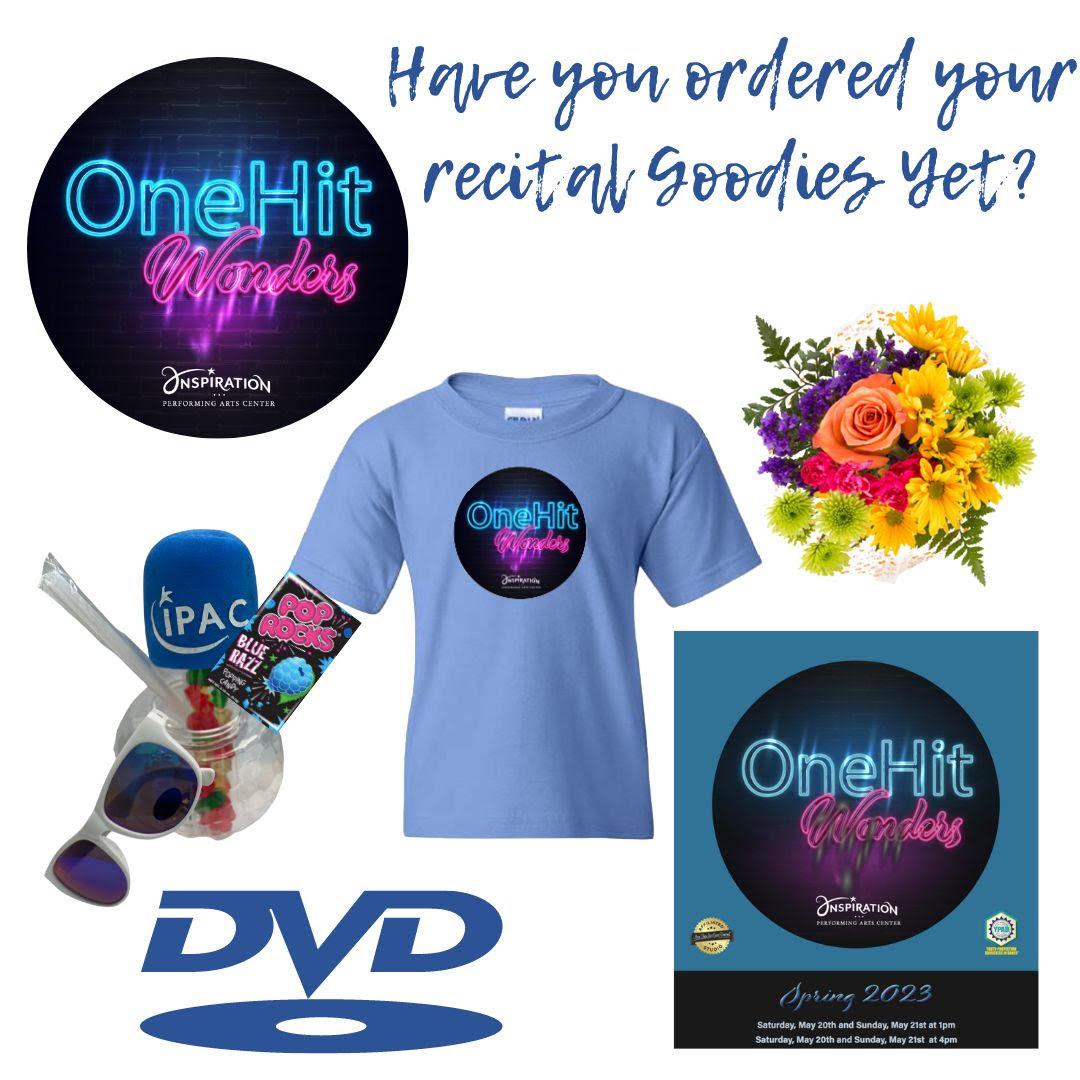 Recital Information Inspiration Performing Arts Center